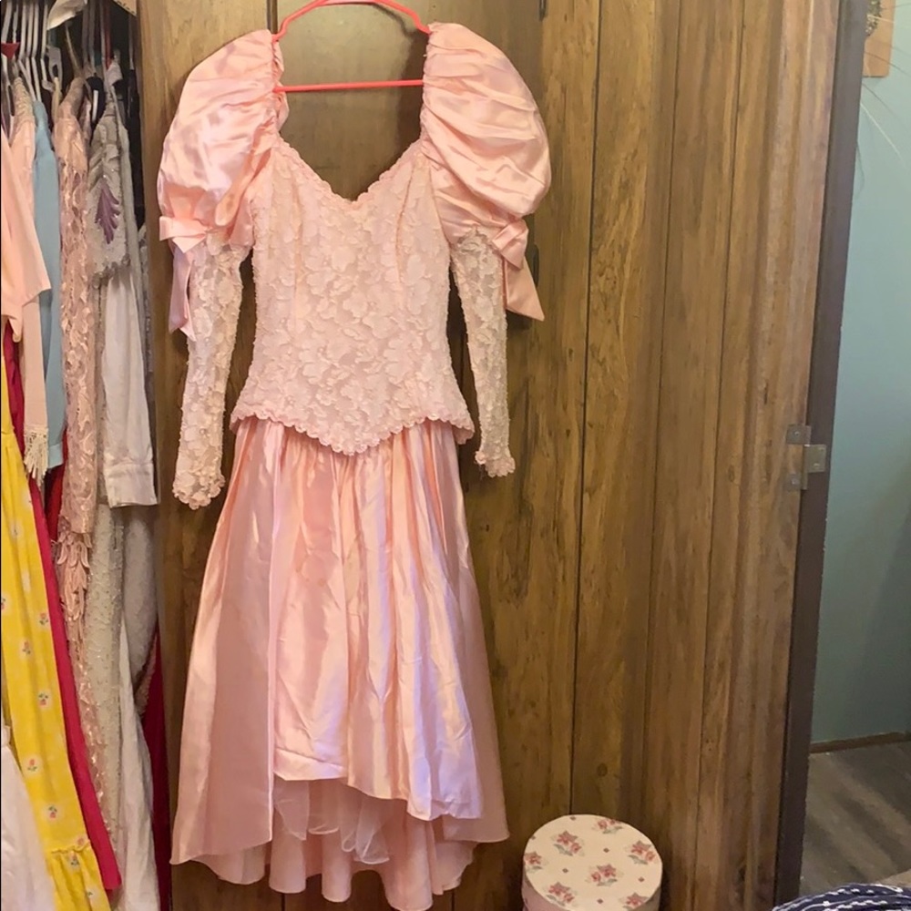80s Pom dress